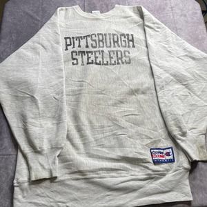 Vintage  Champion Pittsburgh Steelers Reverse Weave Sweatshirt